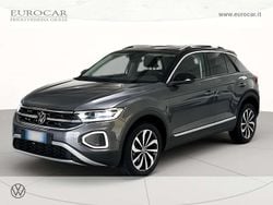 Indium grey metallizzato nero Usata 2023 VW T-Roc Style SUV | 22.900 € (Buon prezzo)