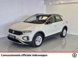 Ascot grey / tetto nero Usata 2022 VW T-Roc Life SUV | 23.400 € (Buon prezzo)