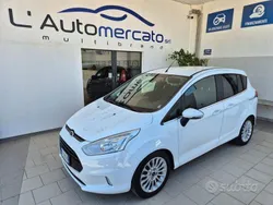 Bianco Usata 2013 Ford B-MAX Titanium Monovolume | 6500 € (Buon prezzo)