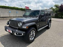 Grigio Usata 2021 Jeep Wrangler Unlimited Sahara SUV | 46.500 € (Buon prezzo)