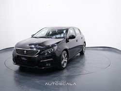 Nero Usata 2019 Peugeot 308 Allure Tre volumi | 11.990 € (Buon prezzo)