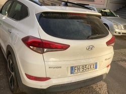 Bianco Usata 2017 Hyundai Tucson SUV | 13.499 € (Cara)
