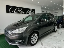Grigio Usata 2015 Ford C-MAX Titanium Monovolume | 9490 € (Buon prezzo)