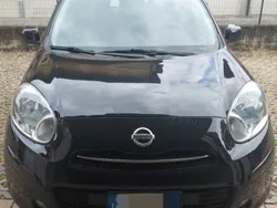 Nero Usata 2011 Nissan Micra Tekna Due volumi | 4500 € (Buon prezzo)