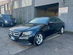 Nero Usata 2017 Mercedes E200 Avantgarde Tre volumi | 22.900 € (Super prezzo)