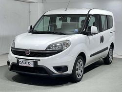 Bianco Usata 2015 Fiat Doblò Easy Monovolume | 10.600 € (Buon prezzo)