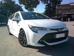 Bianco Usata 2021 Toyota Corolla Business Edition Station wagon | 18.990 € (Buon prezzo)