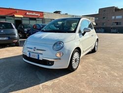 Bianco Usata 2011 Fiat 500 Lounge Tre volumi | 7500 € (Buon prezzo)