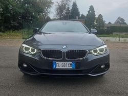 Grigio Usata 2014 BMW 420 Sport Line Cabrio | 11.500 € (Ottimo prezzo)
