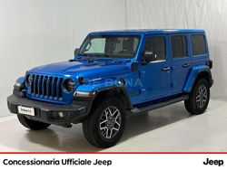 Blu Usata 2021 Jeep Wrangler Unlimited 80th Anniversary SUV | 49.990 € (Buon prezzo)
