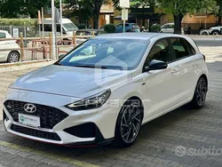 Bianco Usata 2022 Hyundai i30 N Line Due volumi | 20.990 €