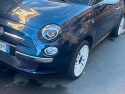 Blu Usata 2009 Fiat 500 Tre volumi | 7500 €