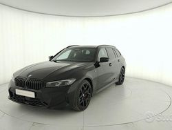 Nero Usata 2024 BMW 320e M Sport Station wagon | 47.900 € (Buon prezzo)