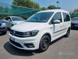 Bianco Usata 2018 VW Caddy Trendline Monovolume | 15.500 € (Molto cara)