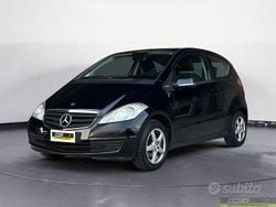 Nero Usata 2010 Mercedes A160 Coupé | 5300 € (Buon prezzo)