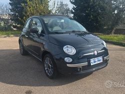 Blu Usata 2011 Fiat 500C Lounge Cabrio | 5999 € (Buon prezzo)