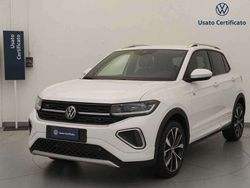 Bianco Usata 2024 VW T-Cross R-line SUV | 26.900 € (Molto cara)
