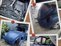 Blu Usata 1970 VW Maggiolino Due volumi | 2200 €