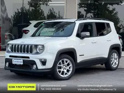Bianco Usata 2019 Jeep Renegade Limited SUV | 16.650 € (Buon prezzo)