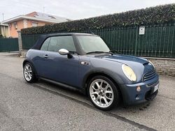 Blu/azzurro(met.) Usata 2006 Mini Cooper S Cabriolet Cabrio | 10.790 € (Buon prezzo)