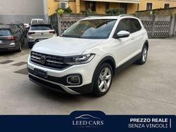 Pure white Usata 2021 VW T-Cross Advance SUV | 18.500 € (Buon prezzo)
