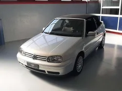 Argento Usata 2000 VW Golf Cabriolet Trendline Cabrio | 6500 € (Buon prezzo)