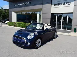 Blu Usata 2017 Mini Cooper SD Cabriolet Cabrio | 19.900 € (Buon prezzo)
