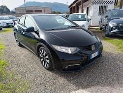 Nero Usata 2015 Honda Civic Elegance Tre volumi | 9500 € (Buon prezzo)