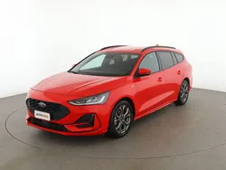 Rosso Usata 2022 Ford Focus ST-Line X Station wagon | 17.299 € (Buon prezzo)
