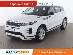 Bianco Usata 2021 Land Rover Range Rover evoque R-Dynamic SUV | 30.499 € (Ottimo prezzo)