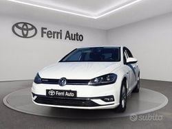 Bianco Usata 2019 VW Golf VII Executive Tre volumi | 15.400 € (Super prezzo)