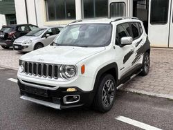 Bianco Usata 2015 Jeep Renegade Limited SUV | 15.999 € (Buon prezzo)