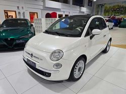 Bianco perla metallizzato Usata 2010 Fiat 500 Lounge Due volumi | 6490 € (Buon prezzo)
