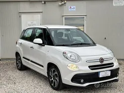 Bianco Usata 2017 Fiat 500L Mirror Monovolume | 10.900 € (Buon prezzo)