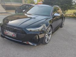 Nero Usata 2020 Audi RS6 Station wagon | 89.990 € (Super prezzo)