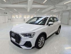 Bianco Usata 2022 Audi Q3 Sportback Business Plus SUV | 34.950 € (Buon prezzo)