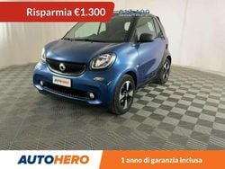 Blu/azzurro Usata 2019 Smart ForTwo Cabrio Passion Cabrio | 14.699 € (Ottimo prezzo)