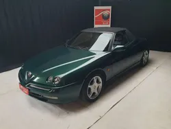 Verde Usata 1996 Alfa Romeo Spider Cabrio | 17.900 € (Buon prezzo)