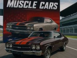 Marrone Usata 1970 Chevrolet Chevelle Coupé | 90.000 €