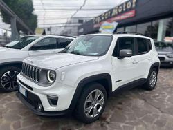 Bianco Usata 2018 Jeep Renegade Limited SUV | 14.700 € (Buon prezzo)