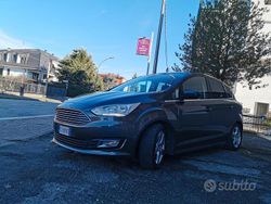 Grigio Usata 2017 Ford C-MAX Monovolume | 9000 € (Buon prezzo)