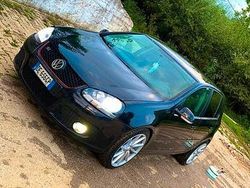 Nero Usata 2007 VW Golf V GTD Tre volumi | 6000 € (Molto cara)