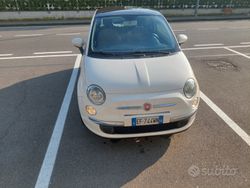 Bianco Usata 2010 Fiat 500 Due volumi | 5500 € (Buon prezzo)