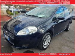 Blu/azzurro Usata 2012 Fiat Grande Punto Easy Due volumi | 4500 € (Buon prezzo)