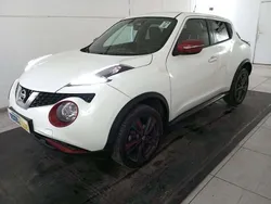 Bianco metallizzato Usata 2016 Nissan Juke Tekna SUV | 9970 € (Buon prezzo)