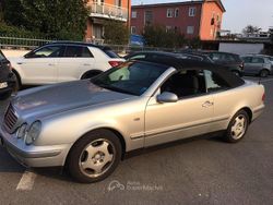 Grigio Usata 1998 Mercedes CLK200 Cabrio | 7900 € (Buon prezzo)