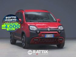 Rosso Usata 2024 Fiat Panda Cross Cross Due volumi | 11.328 € (Super prezzo)