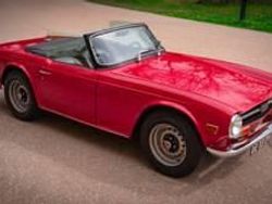 Rosso Usata 1969 Triumph TR6 Cabrio | 24.950 €