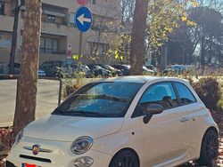 Bianco Usata 2014 Abarth 595 Tre volumi | 9900 € (Ottimo prezzo)