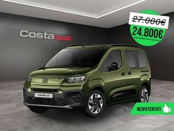 Nero Nuova 2025 Fiat Doblò Monovolume | 24.800 €